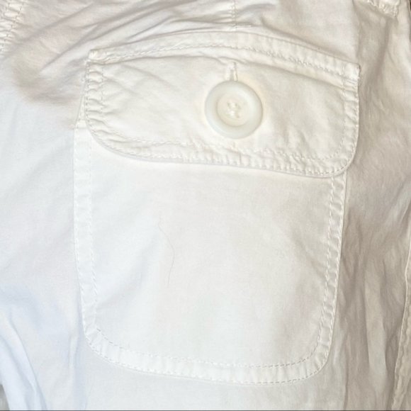 INC Capri Pants with Button Accents Size 4 - Picture 6 of 8